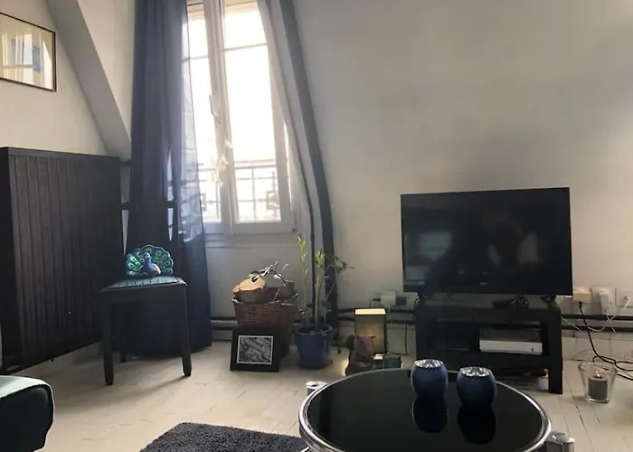 Beau Studio A Fontenay Sous Bois